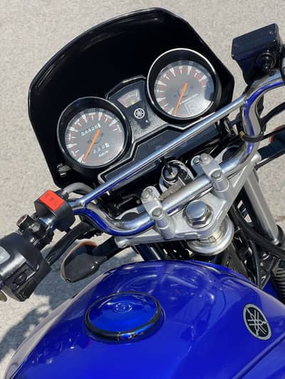 Yamaha YBR 2019