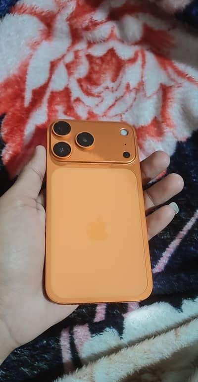 Apple iPhone 11 Converted Into 17 Pro Orange