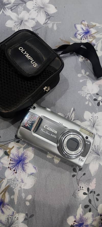 Canon PowerShot A470 Digital Camera