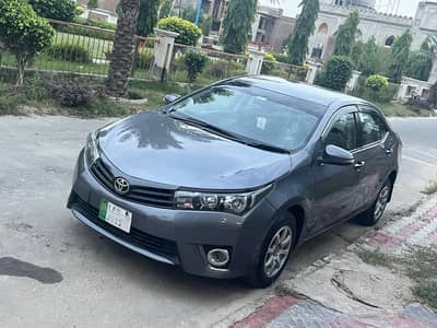 Toyota Corolla GLI 2015