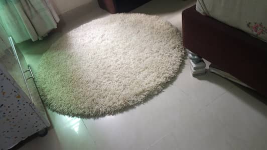 shaggy rug