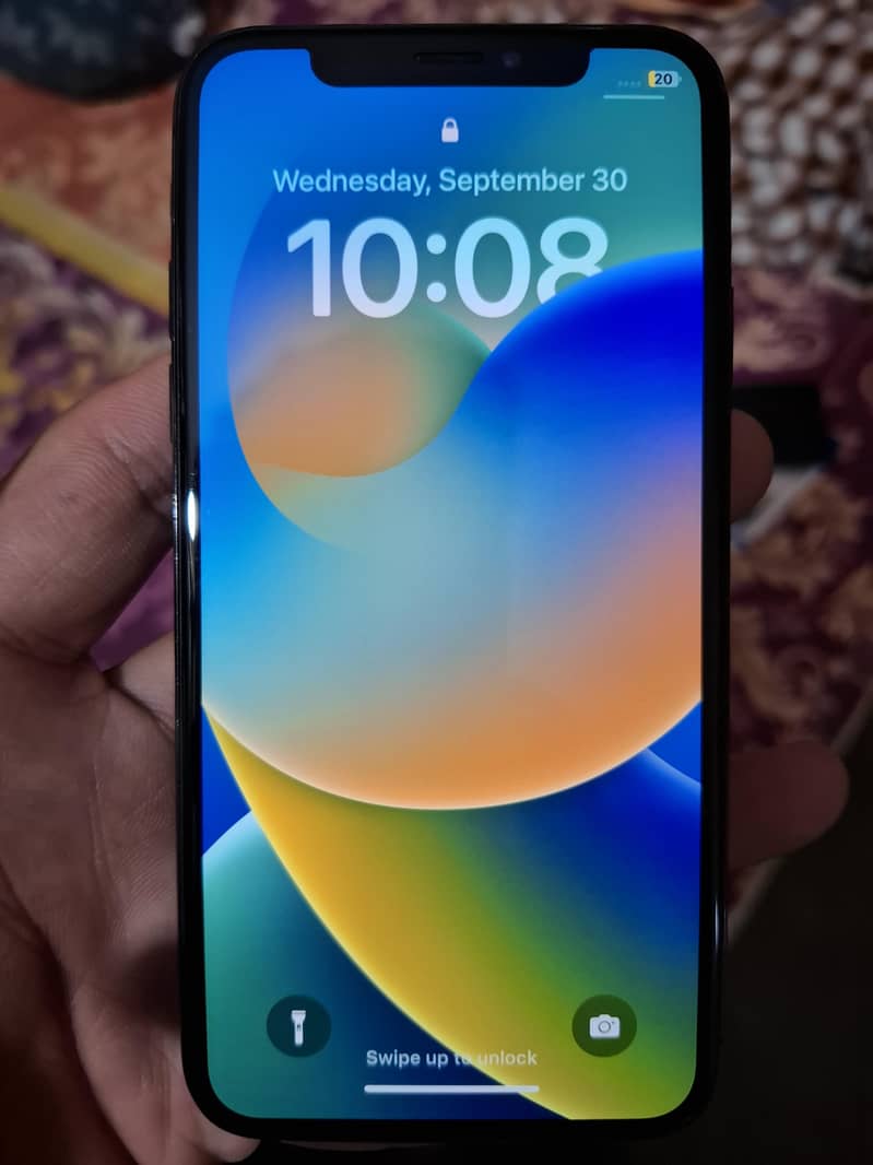 iphone X 0