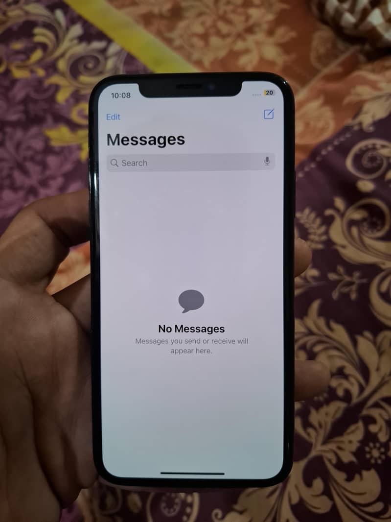 iphone X 4
