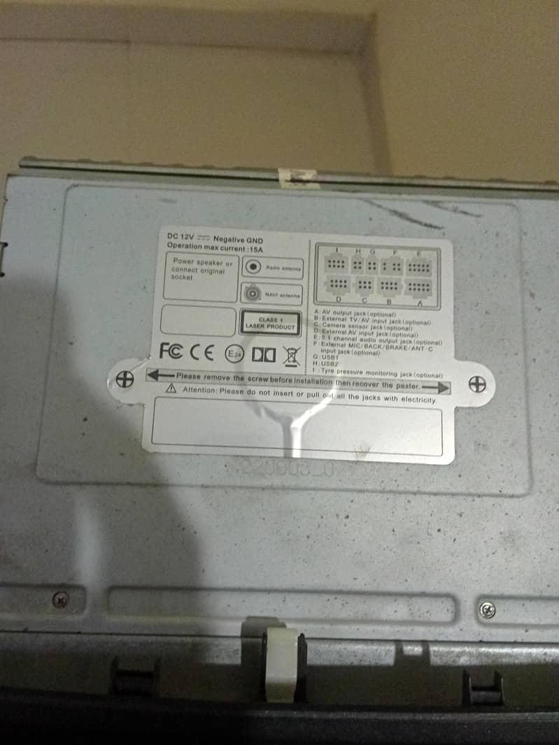 Honda civic navigation player 3