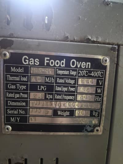 Used Pizza Oven
