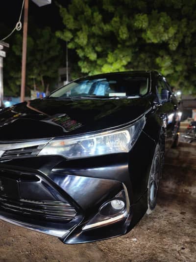 Toyota Corolla Altis 2016
