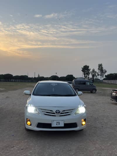 Toyota Corolla XLI 2009