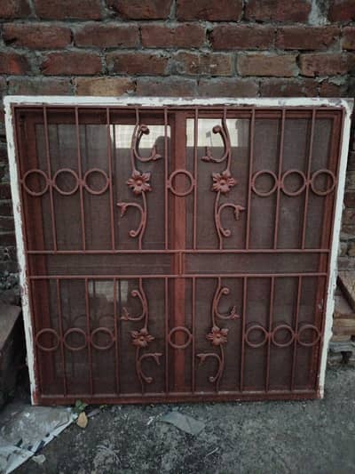 Window 4 foot × 4 foot Sliding Door