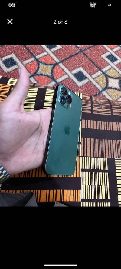 iPhone 13 pro max Pta Approved 256Gb