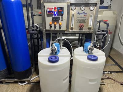 1 ton ro plant for sell park view running business 200+ client