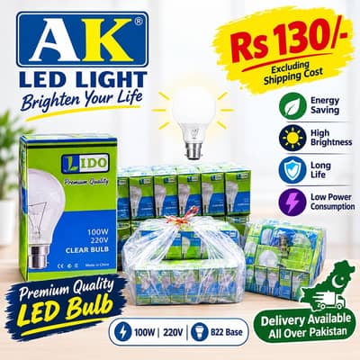 Filament Bulb 100W