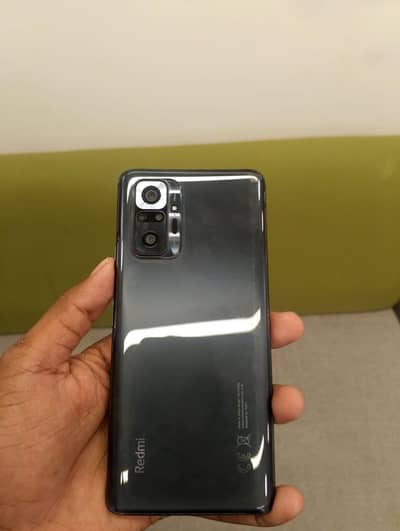 Xiaomi Redmi note 10pro ram8+3 memory 128