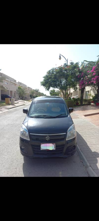 2014 Suzuki Wagon R VXL – Manual