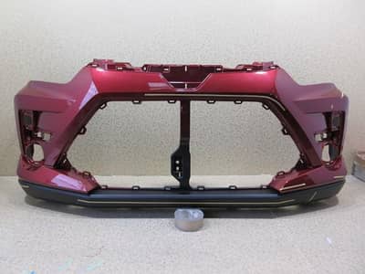Toyota Raize front bumper red wine