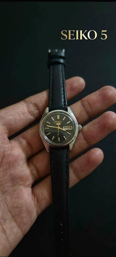 Seiko Automatic watch fi ladies