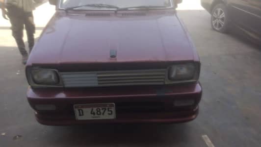 Suzuki FX 1983