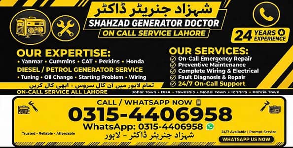 Generator Repair Doctor