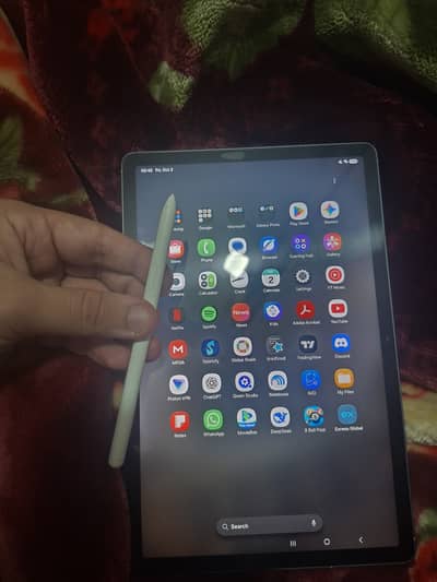 Tab S10 FE 8/126 with S PEN, box . 10/10 condition.
