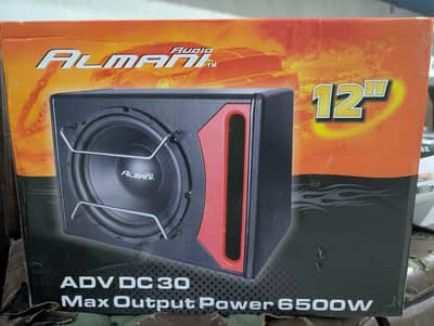 Almani sub woffer built in amplifier
