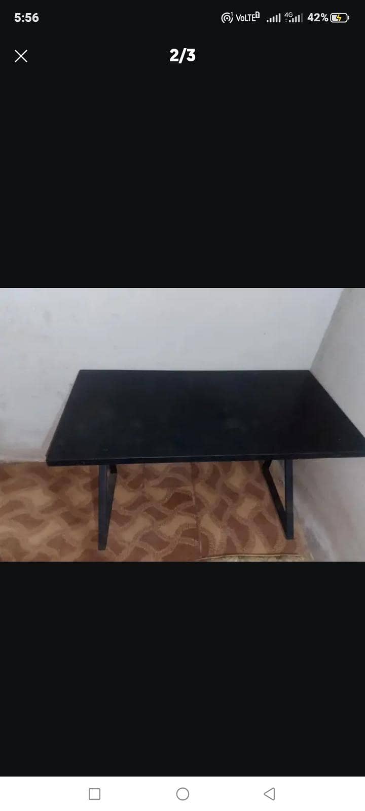 k shape study tabel 1