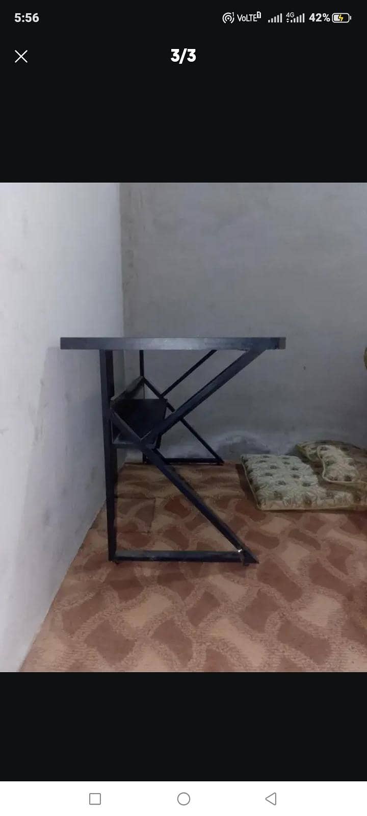k shape study tabel 2