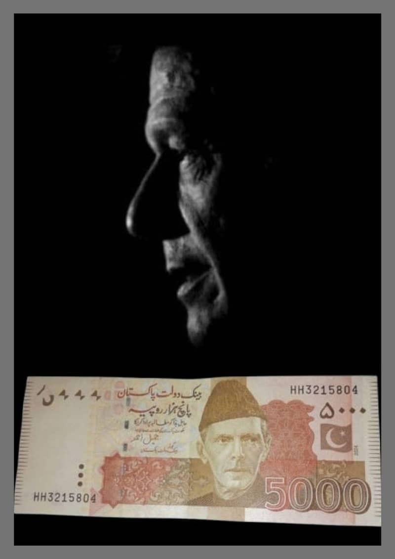 Pakistani currency notes old 11