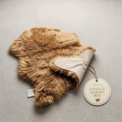 Fur Rug | Faux Rug | 7 Colours | Animal Rug | WhatsApp 03222141000