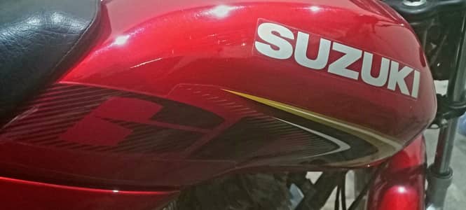 SUZUKI GD 110S lush condishn