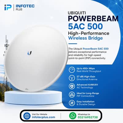 Ubiquiti PowerBeam 5AC 500