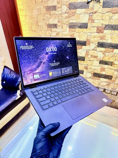 Dell Laptop i7 10th Gen Touch & 360 Rotatable 1GB Graphics