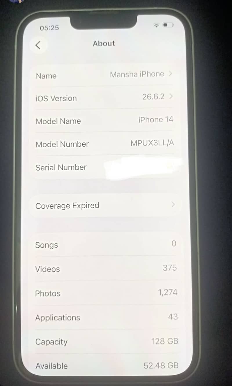 Apple iPhone 14 5