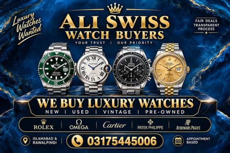 SWISS WATCHES BUYER | Rolex Hublot Cartier Omega Bvlgari Chopard Rado