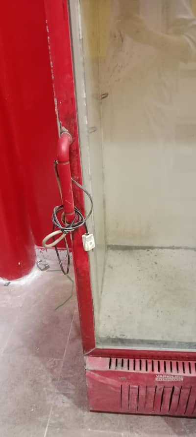 Slightly used Coke freezer for sale