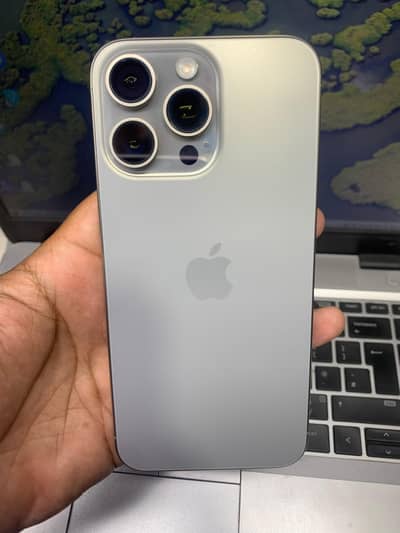 iPhone 15 Pro Max icloud