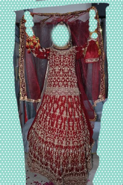 Bridal lengha