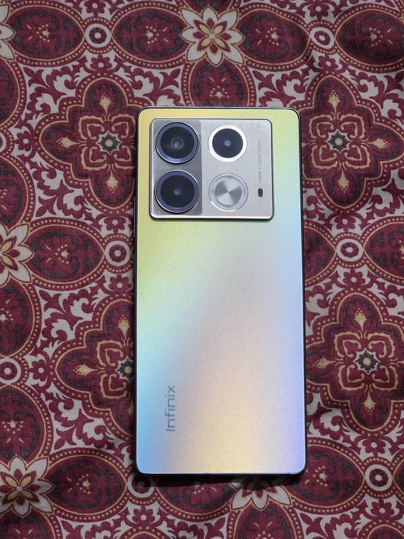 Infinix note 40 0