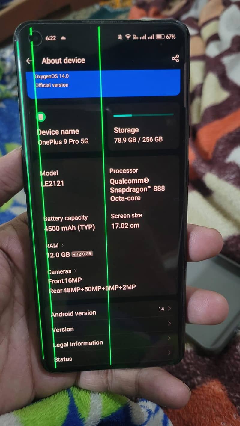 One Plus 9 Pro 5