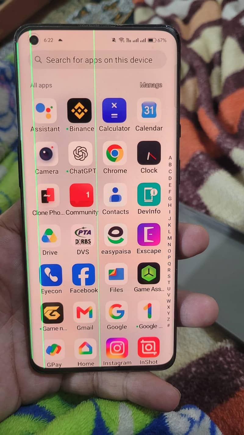 One Plus 9 Pro 6