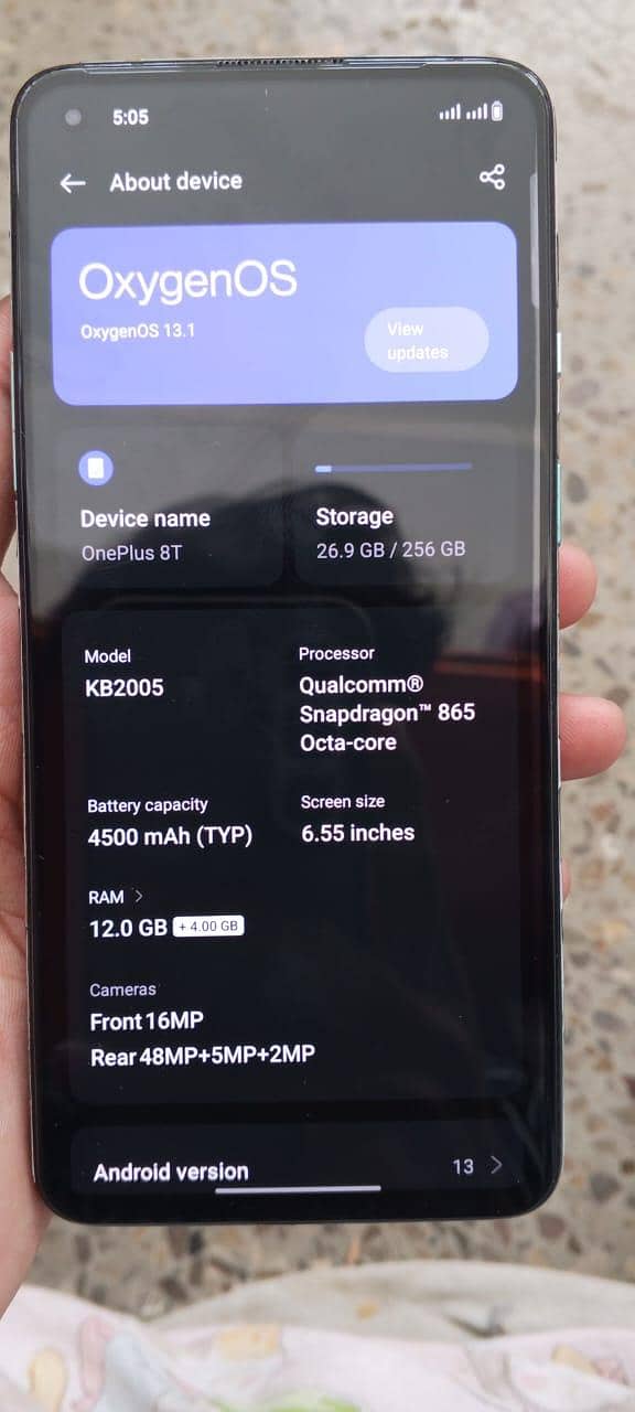 One Plus 8T 2