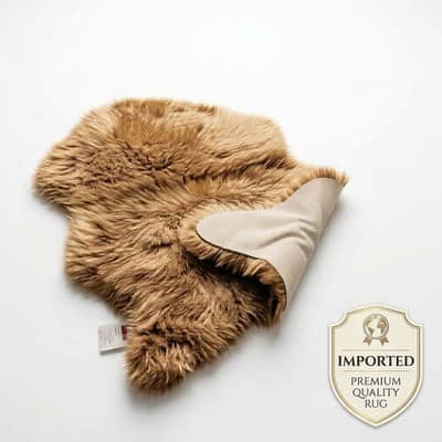 Fur Rug | Faux Rug | 7 Colours | Animal Rug | WhatsApp 03222141000