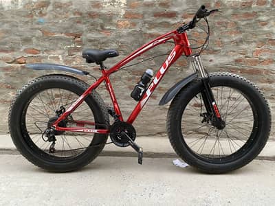 Fat tyre biycycle for sale
