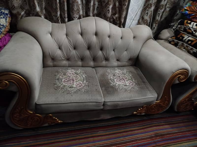 6 seter sofa set 6