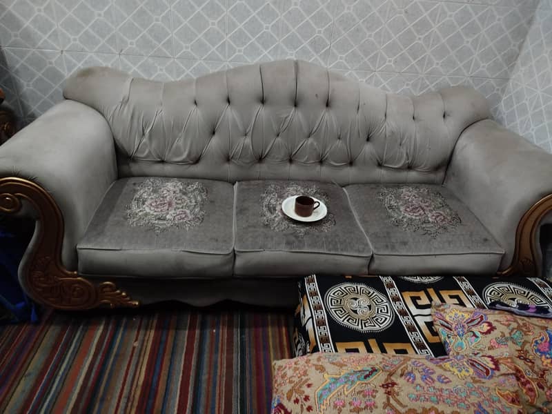 6 seter sofa set 7