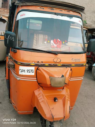 Sazgar Auto Rickshaw - Excellent Condition urgent for 03312333439sale