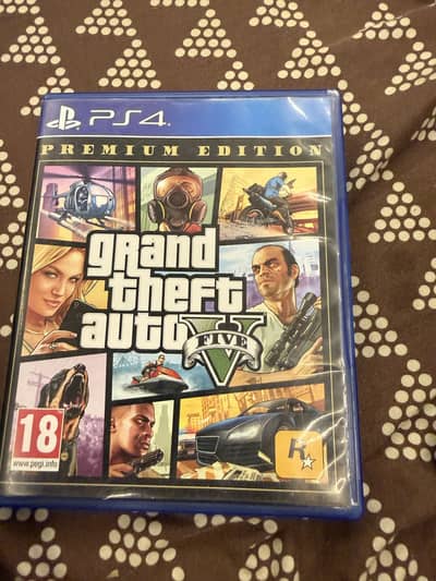 GTA V ps4