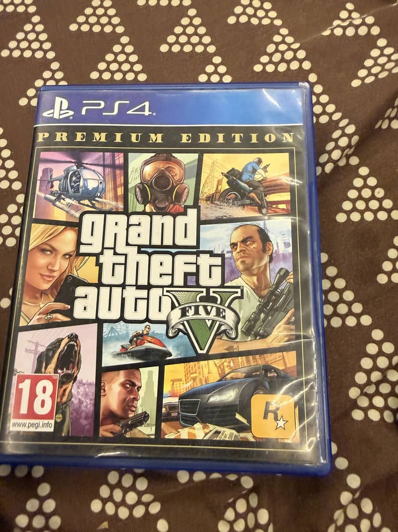 GTA V ps4 0
