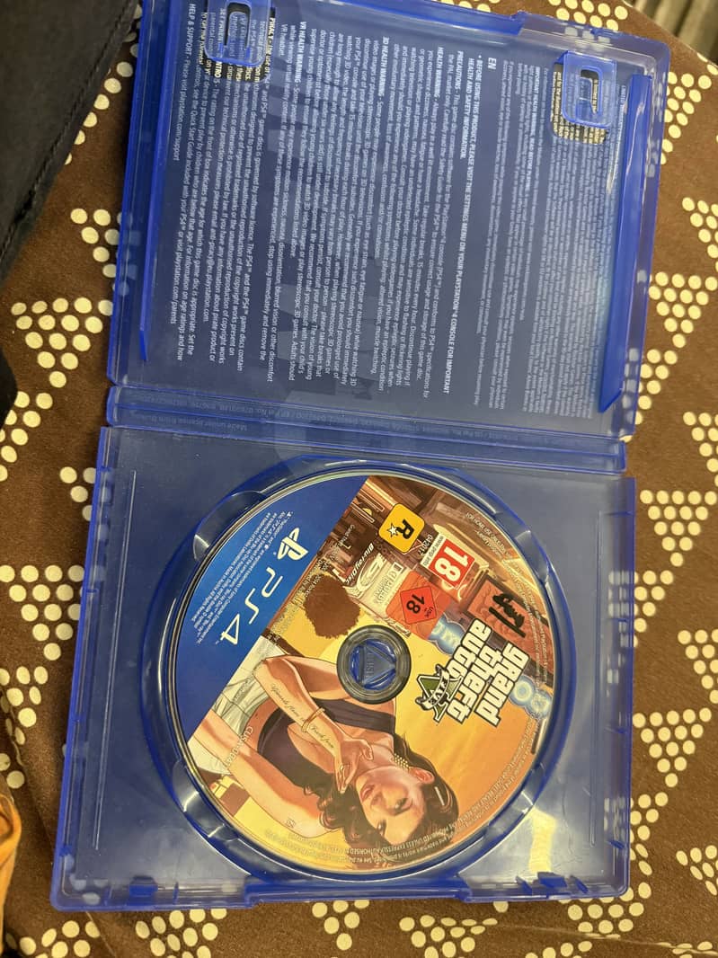 GTA V ps4 1