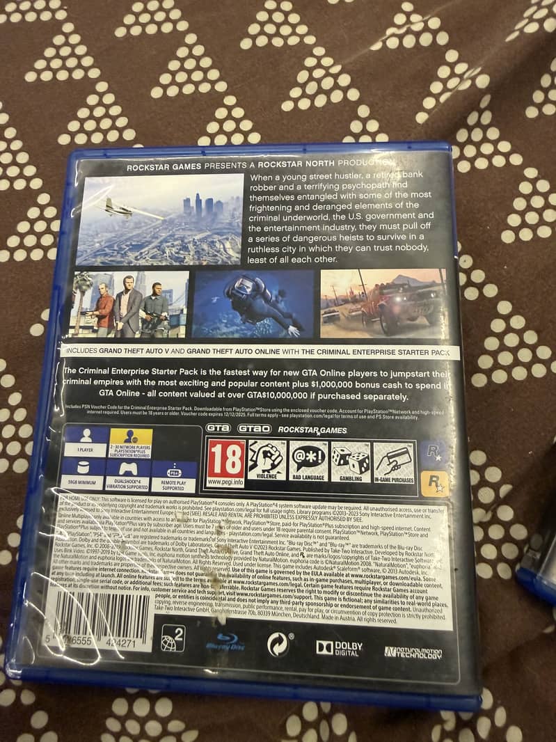 GTA V ps4 2
