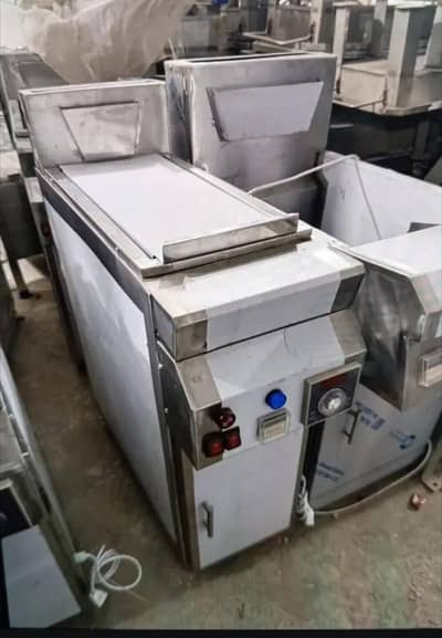 12 littre fryer