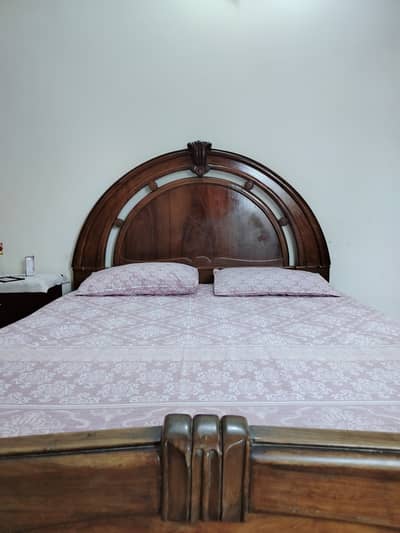 double bed for sale condition 9/10